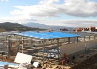 Structure métallique industrielle faite sur commande pour l'entrepôt facile à se réunir