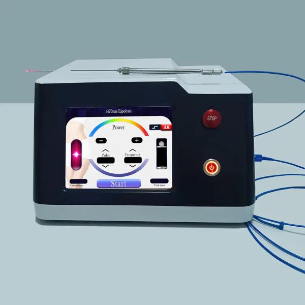 1470nm Diode Laser Lipolysis Machine 15W Fiber Optic Coupling Liposuction Therapy