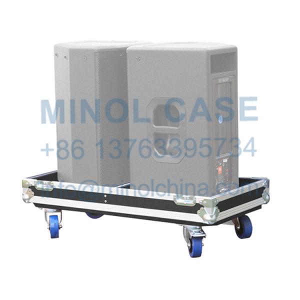 Aluminum Road Case Transport Crate Case Mini Portable Speakers Flight Case