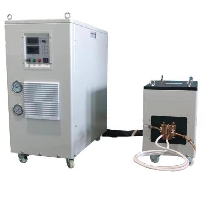 Máquina de aquecimento por indução de alta frequência HF-80KW 30-80KHZ