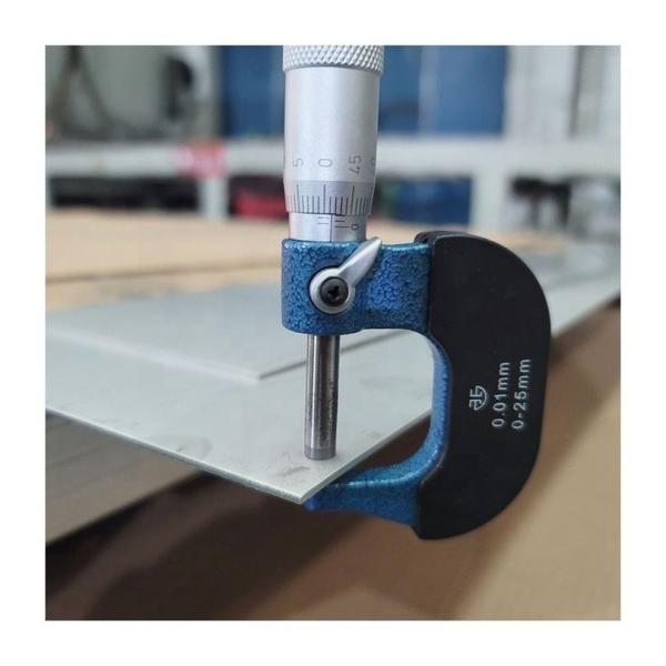 201 a folha de aço inoxidável SS de 904L 310s chapeia 600mm laminada