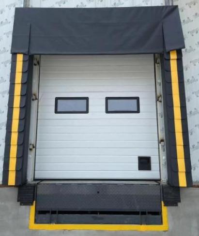 Niveleur de quai hydraulique mobile de 15 tonnes pour le chargement d'entrepôts