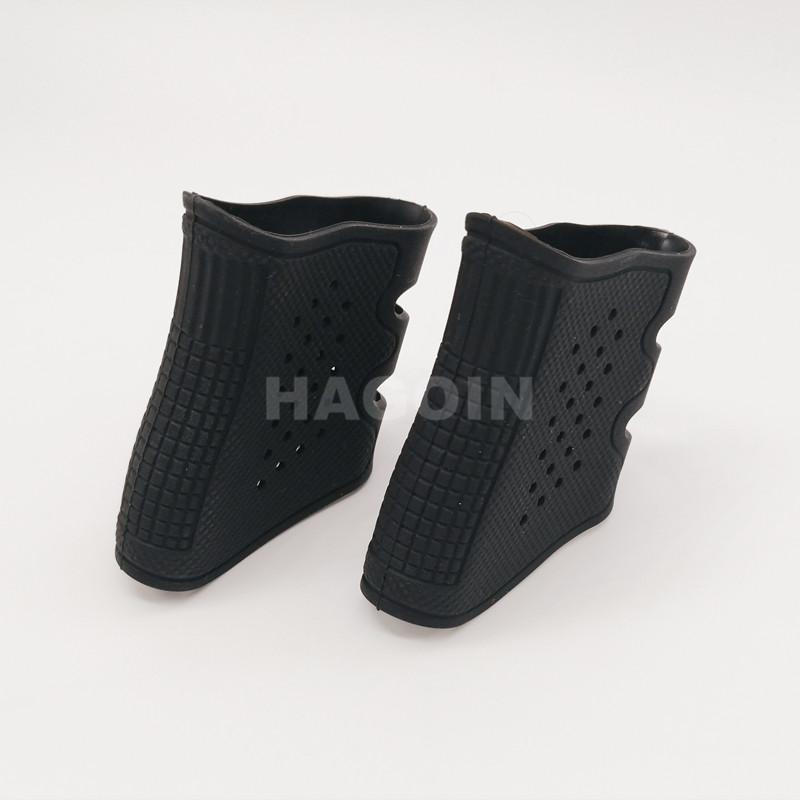 Black Brown Silicone Rubber Grip Universal Rubber Grips Sleeve