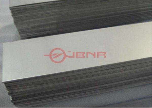 Customized Size Niobium Products Nb1 Nb2 Niobium Plate / Sheet 8.57g/Cm3 Density
