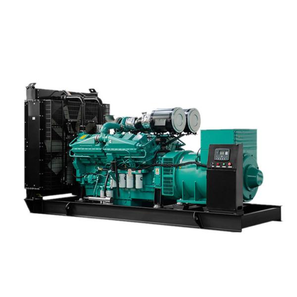 1000KW/1250KVA Cummins 1MW Diesel Generator Set with Original Engine Industrial Power