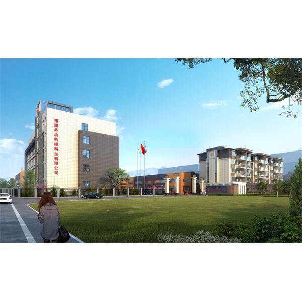 Huafang Elastic Lace Manufacturing Textile Machinery Crochet Knitting Machine