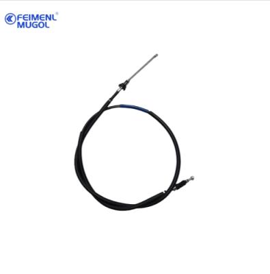 8-97111565-HM Genuine Rear Parking Brake Cable for TFS, measuring 2055mm