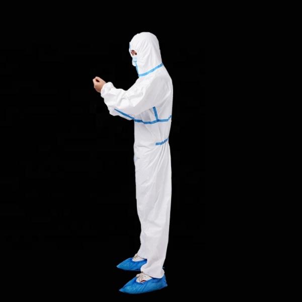 Durable Full Body 3xl 80gsm Disposable Gowns Medical Hospital High Safety