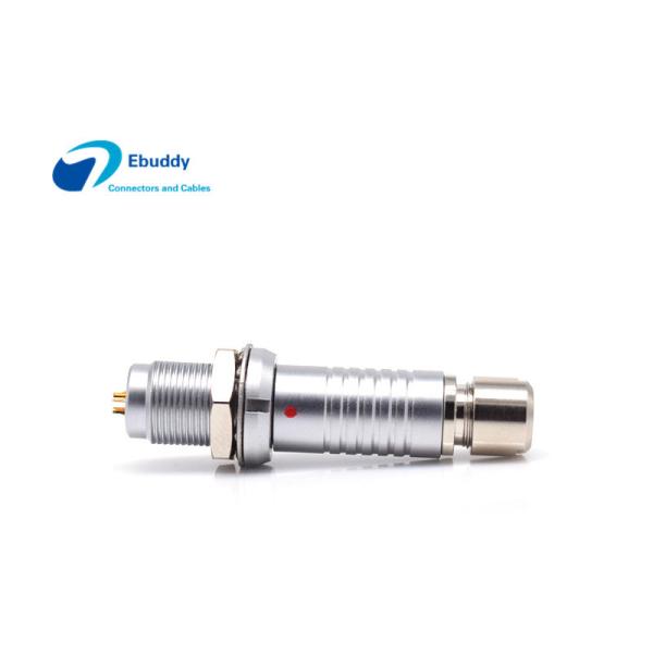 Metal Camera Wire Connector , 3 Pin RS Fischer Connector For ARRI Cameras