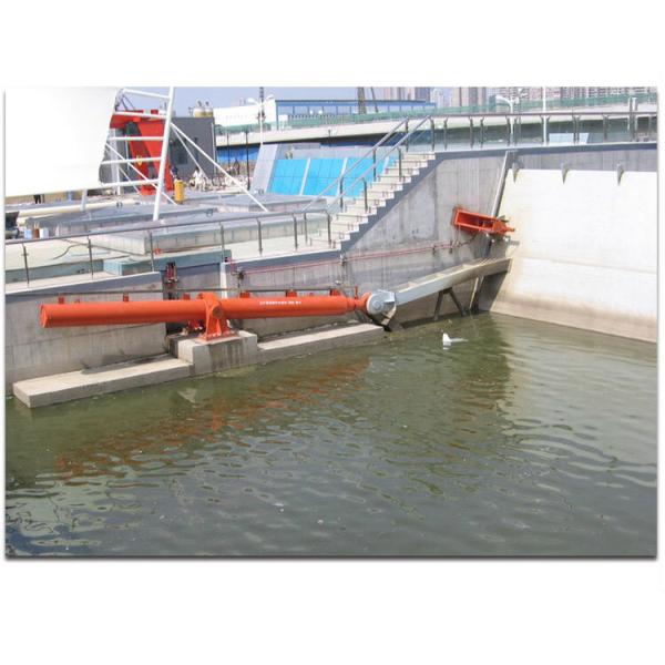 Industry Flange Hydraulic Oil Cylinder 25MPa Working Pressure for Dam Gate
