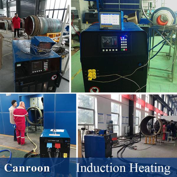 Induction Joint Equipment Anti Corrosion Coating Metal Heating Machine