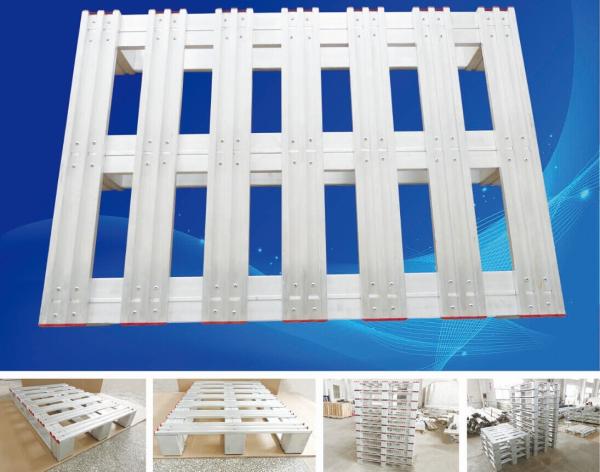 4 way, 2way entry aluminum pallet, standard size or non-standard
