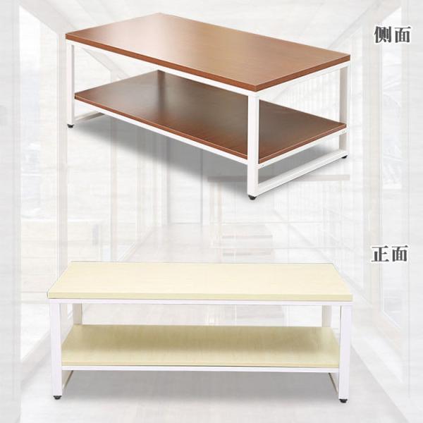 Modern Living Room Tables with Wooden Center Table and Optional Wheels