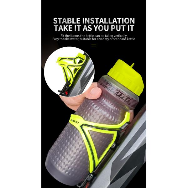 15x7.8cm Bike And Cycle Accessories , 30g Nylon Water Bottle Holder