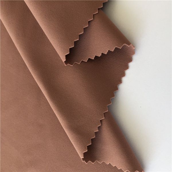 220 GSM Polyester Spandex Fabric 4 Way Stretch