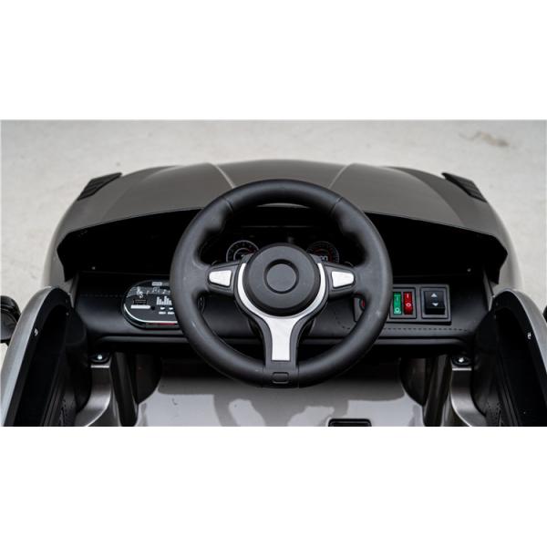 Cinza 2022 Hot Design Remote Control 2 lugares 12V Big Electric Ride On Car para crianças