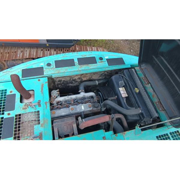 Customized 20Ton Used Kobelco 200-6 injection  Hydraulic Excavator MITSUBISHI Engine 0.8m Bucket Capacity