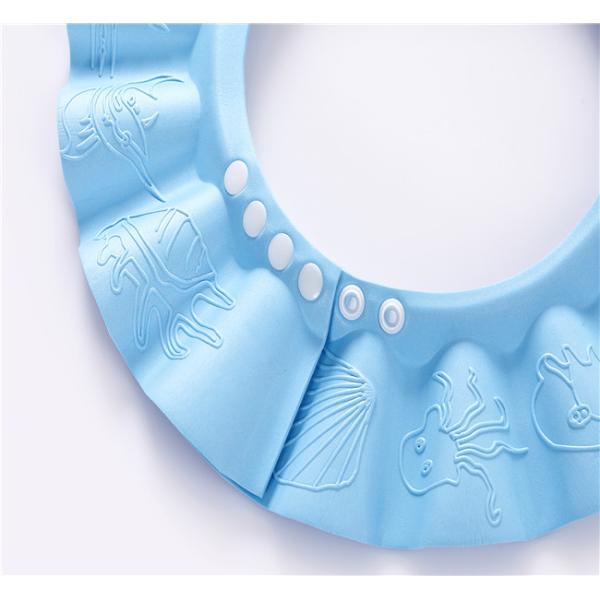 Eye Protecter Baby Shampoo Cap / Baby Bath Hat Toddler Hair Wash Shield