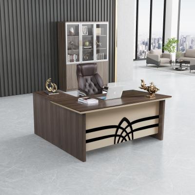 Mesa e cadeira de escritório do computador de Ekintop para a largura de Boss 1600mm do gerente do CEO