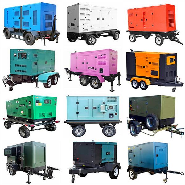 Silent Diesel Generator 500kw Diesel Generator Disaster Relief Diesel Engine Generator Set