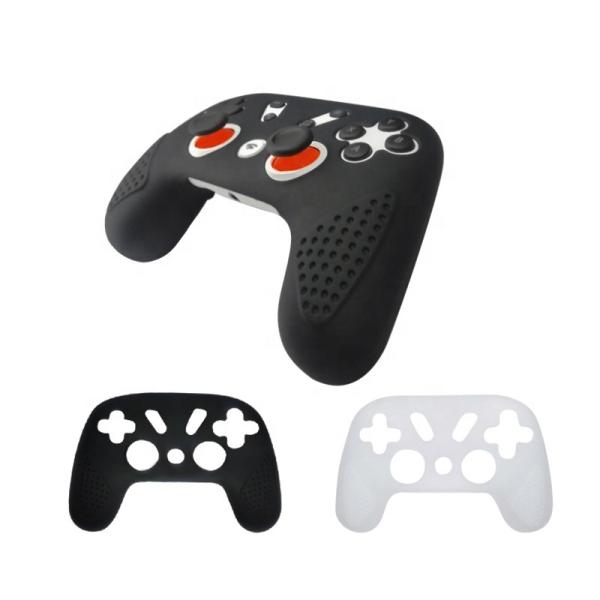 Silicone Silicone Case Premiere Edition Wireless Controller For Google Stadiums 100 CE Skin Cover Case Skin Protector Opp Bag