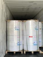 Imagem preta Superfície de alta suavidade Jumbo papel térmico para papel de caixa ou etiqueta térmica
