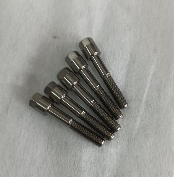 Titanium Half Thread Our Hex Head Bolt hex Screw Cylindrical Head Bolt