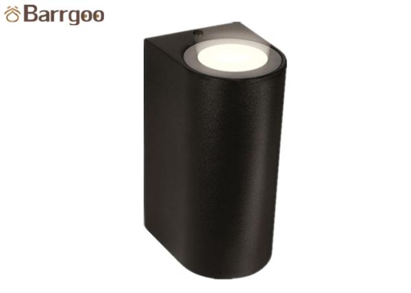 Modern LED Outdoor Wall Lights 2x3W COB Sconce Aluminum Shell Up And Down Shine