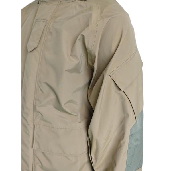 Waterproof Heritage Brown Field Jacket For Outdoor Hunting Hiking Military Style Jacket