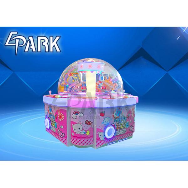 Sweet Design Four People Redemption Game Machine / Candy Crane Machine