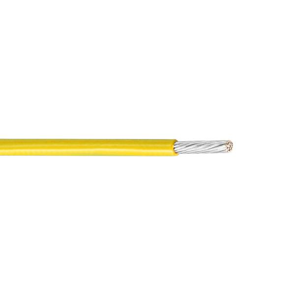 A costa de 1AWG 7/0.48mm estanhou o fio isolado PFA de cobre UL1726 300V uma baixa tensão de 250 graus