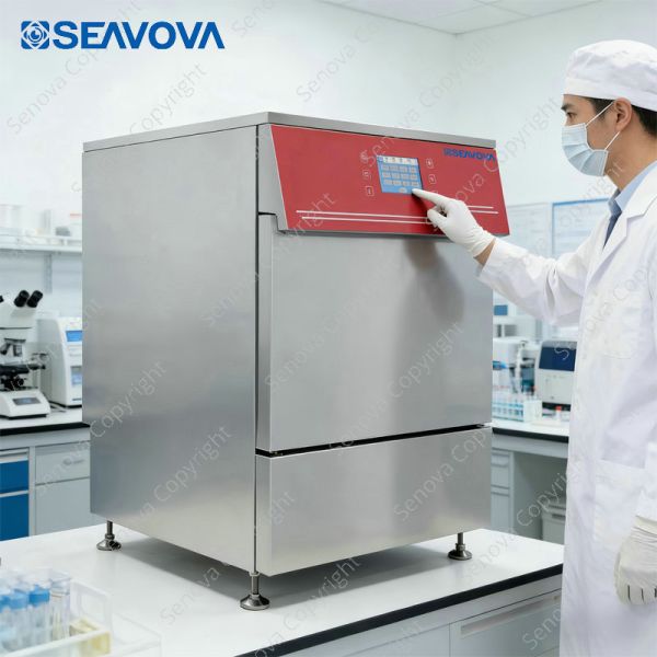 60Ltr Laboratory Glassware Washer Labware Washer BW-60L Without Drying