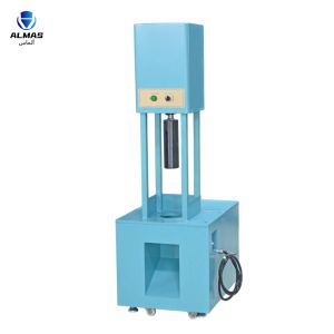 M.PO.0004 Industrial Vertical Powder Compacting Machine 550W 380V Jewelry Gypsum Powder Pressure Press