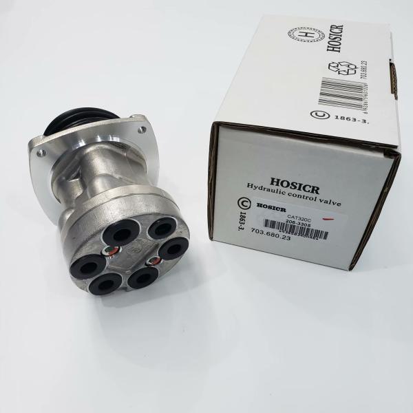 Hydraulic Control Valve 206-3305  320C Be Used For Excavator Accessories OUSIMA
