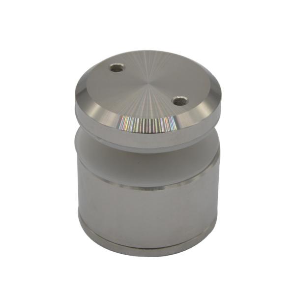 stainless steel handrail fitting glass connector HFRS010, material stainless steel 304, satin