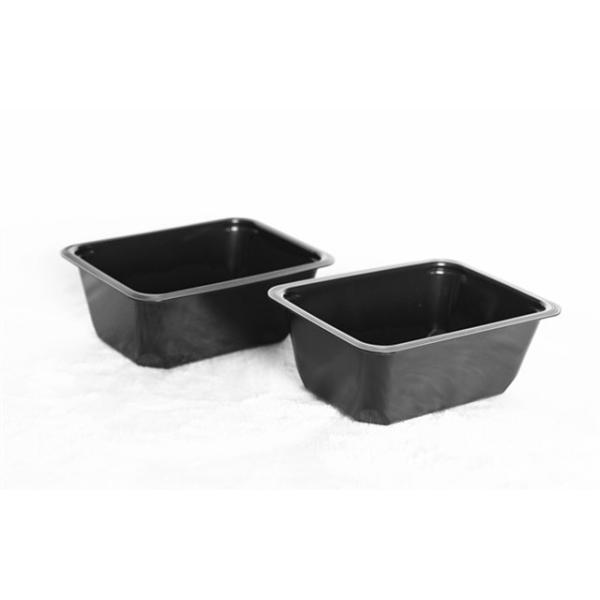 160 X 110 X 60 MM Disposable Plastic Food Trays PP Disposable Plastic Fruit Tray