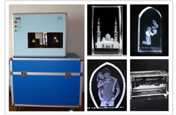 532nm Green Crystal Glass Laser Engraving Machine with Servo Motor 2 Years Guranteed