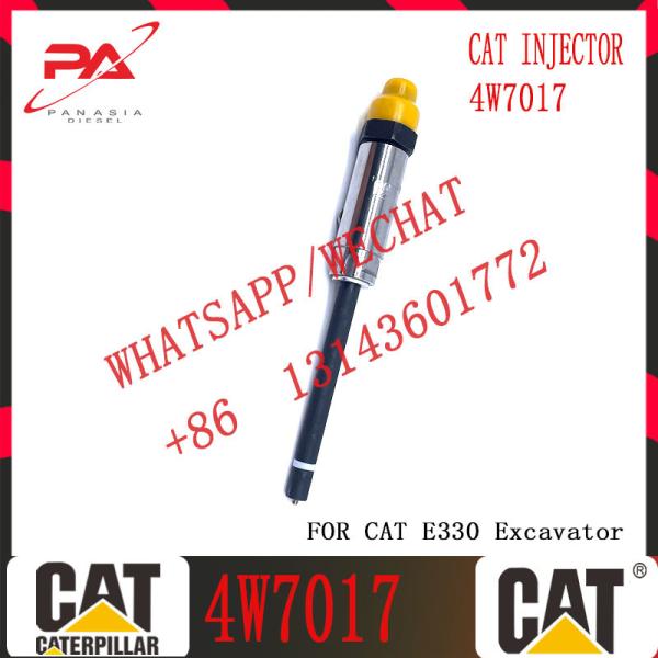 Pencil Fuel Injector Nozzle 4W7018 4W7017 For C-A-T C-A-Terpillar 3406 3406B 3408