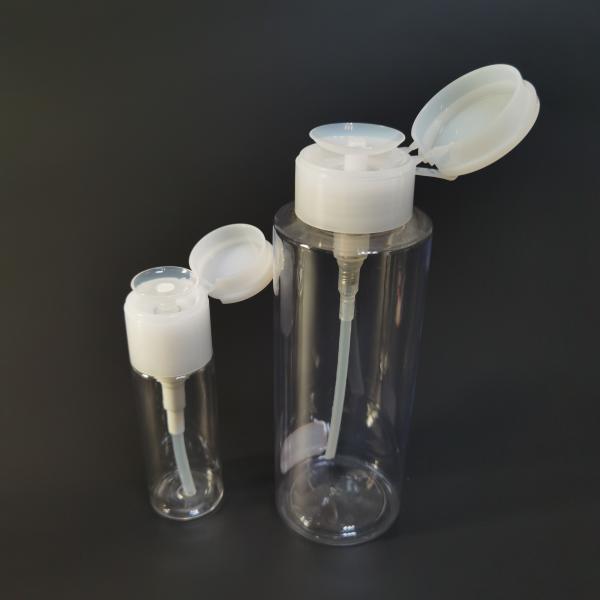 Самая лучшая продавая портативная ясная пластиковая упаковка бутылки шампуня геля ливня любимца 150Ml