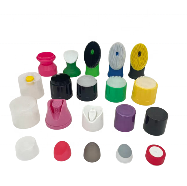 Plastic Aerosol Spray Caps Metal Tin Can Accessories 45mm 49mm 52mm 57mm 65mm 70mm