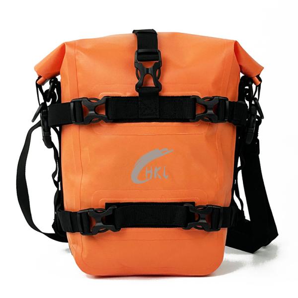 Durable and Lightweight Waterproof PVC Motorcycle Bag Motorcycle Bag