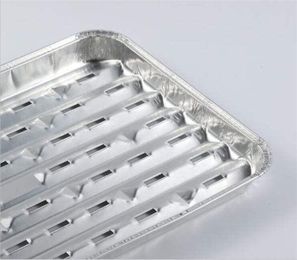 Rectangular Disposable  BBQ Grill Aluminum Foil Steam Table Baking Roast Pans