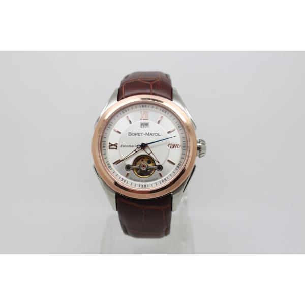 42.0mm Mens Automatic Watches , Classic Mechanical Watches Luxury