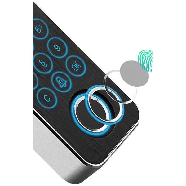 Анти- двойная система Linux кода PIN машины посещаемости отпечатка пальцев стороны