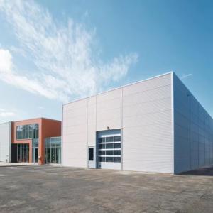Recyclable Prefab Steel Warehouse Construction Sustainable Storage Steel