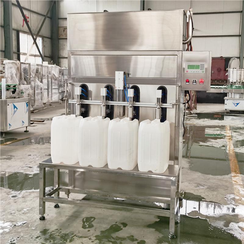 20l Plastic Bottle Semi Automatic Water Liquid Filling Machine 5 Gallon and Packing Machine
