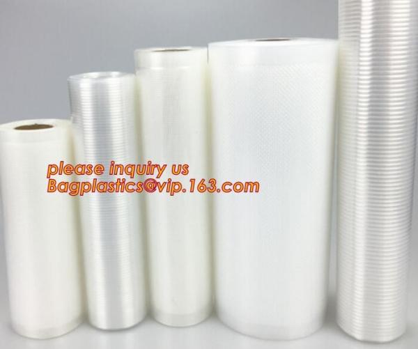 nylon pe vacuum pouch sealed vacuum bag 3 side sealed vacuum bag vacuum pouch Zipper with valve vacuum bags Three side s