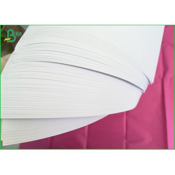 100% Virgin Wood Uncoated Printing Paper Excellent Printability For Covers