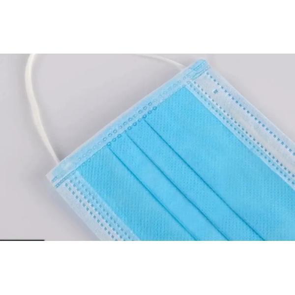 Personal Safety 3 Ply Non Woven Face Mask For Covid-19 Virus Protection
