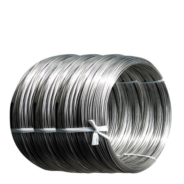 200 Series No.1 Surface Finish Stainless Steel Wire 304 Ss430038mm S316 321 for Performance